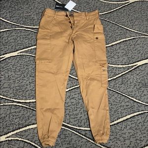 Tan Cargo Pants